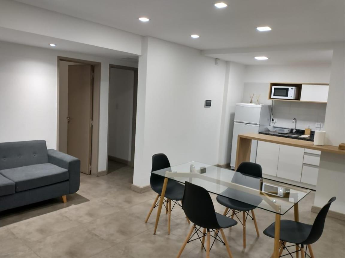 圣萨尔瓦多德朱Quinti Departamento 2H - Edificio Centrico Garden公寓 外观 照片