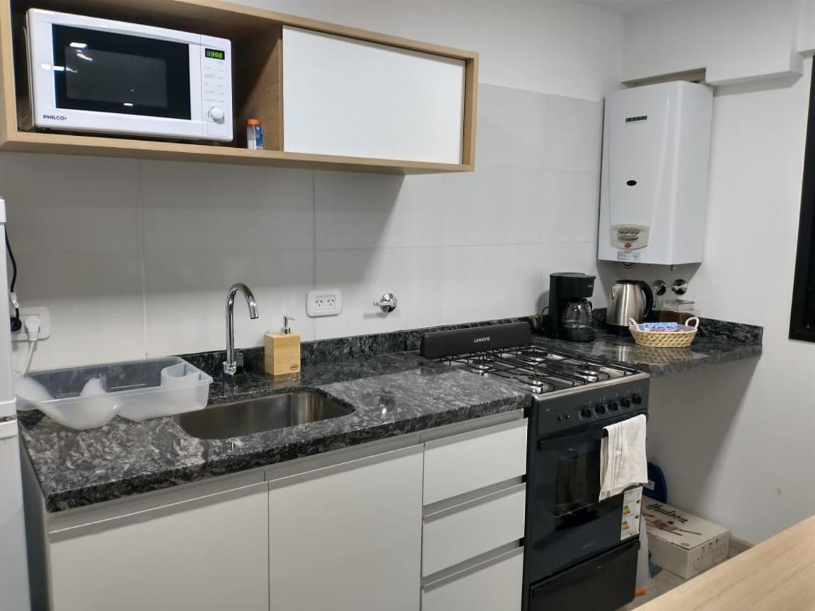 圣萨尔瓦多德朱Quinti Departamento 2H - Edificio Centrico Garden公寓 外观 照片